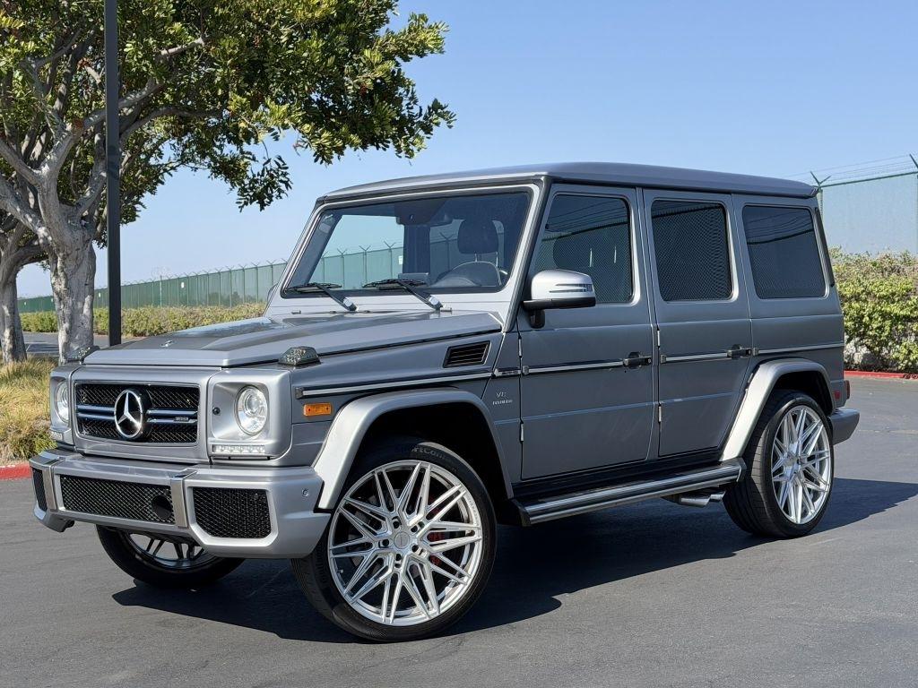 2018 Mercedes-Benz G-Class G63 AMG 4MATIC