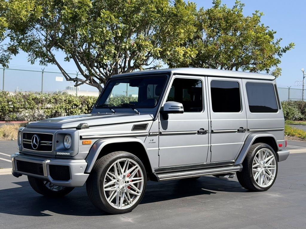 2018 Mercedes-Benz G-Class G63 AMG 4MATIC