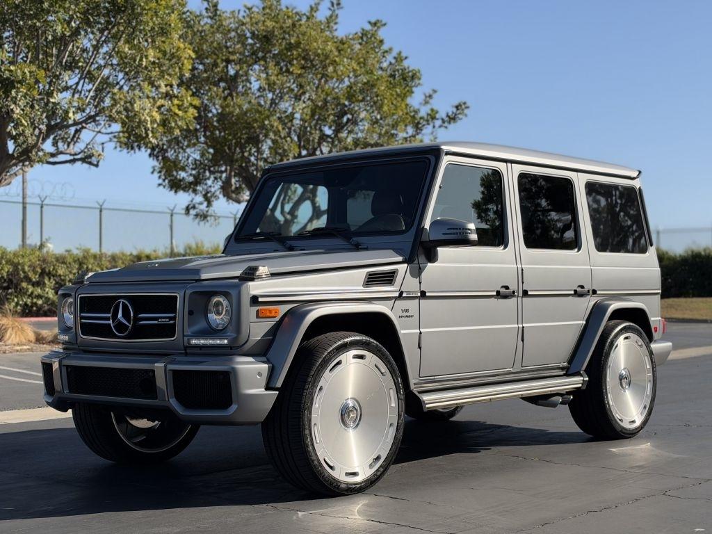 2018 Mercedes-Benz G-Class G63 AMG 4MATIC
