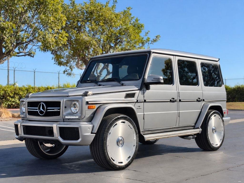 2018 Mercedes-Benz G-Class