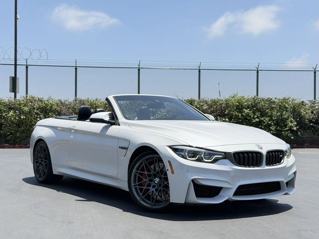 2019 BMW M4 Convertible