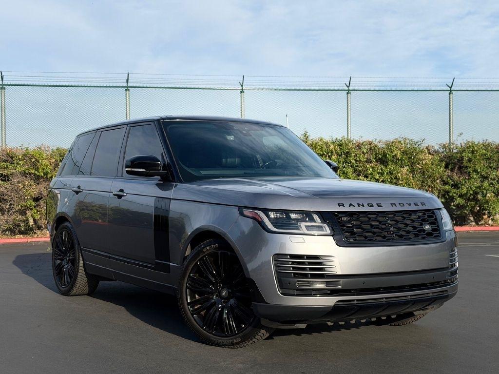 2020 Land Rover Range Rover HSE Td6