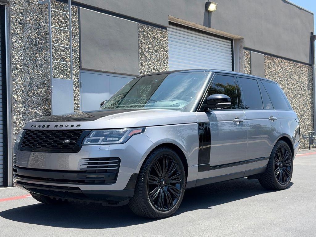 2020 Land Rover Range Rover HSE Td6