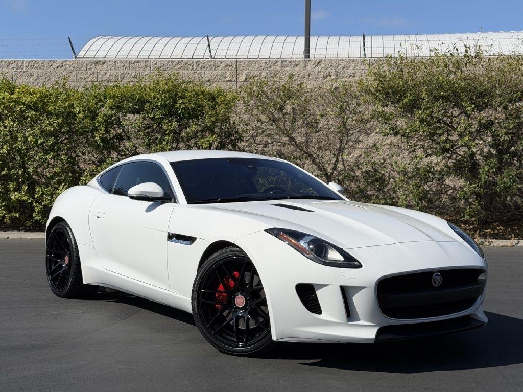 2017 Jaguar F-Type Base Coupe