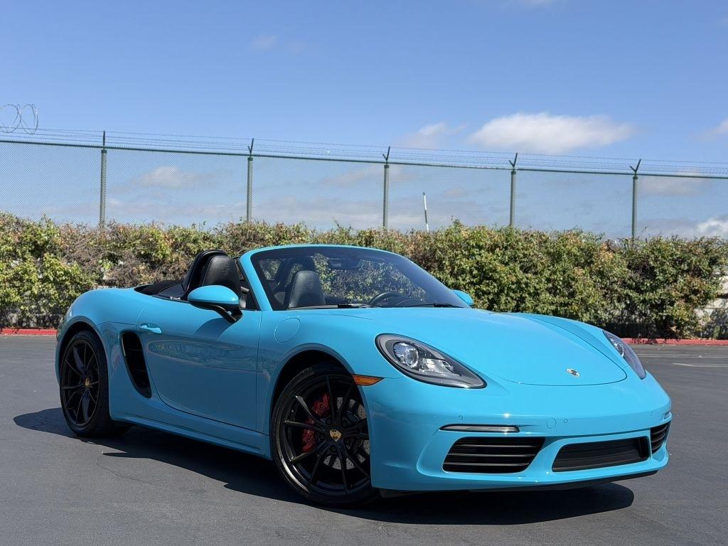 2017 Porsche 718 Boxster S's photo
