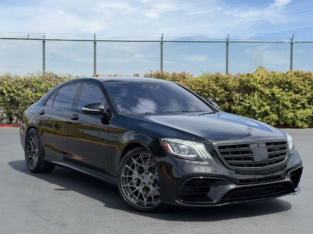 2018 Mercedes-Benz S-Class S63 AMG 4MATIC