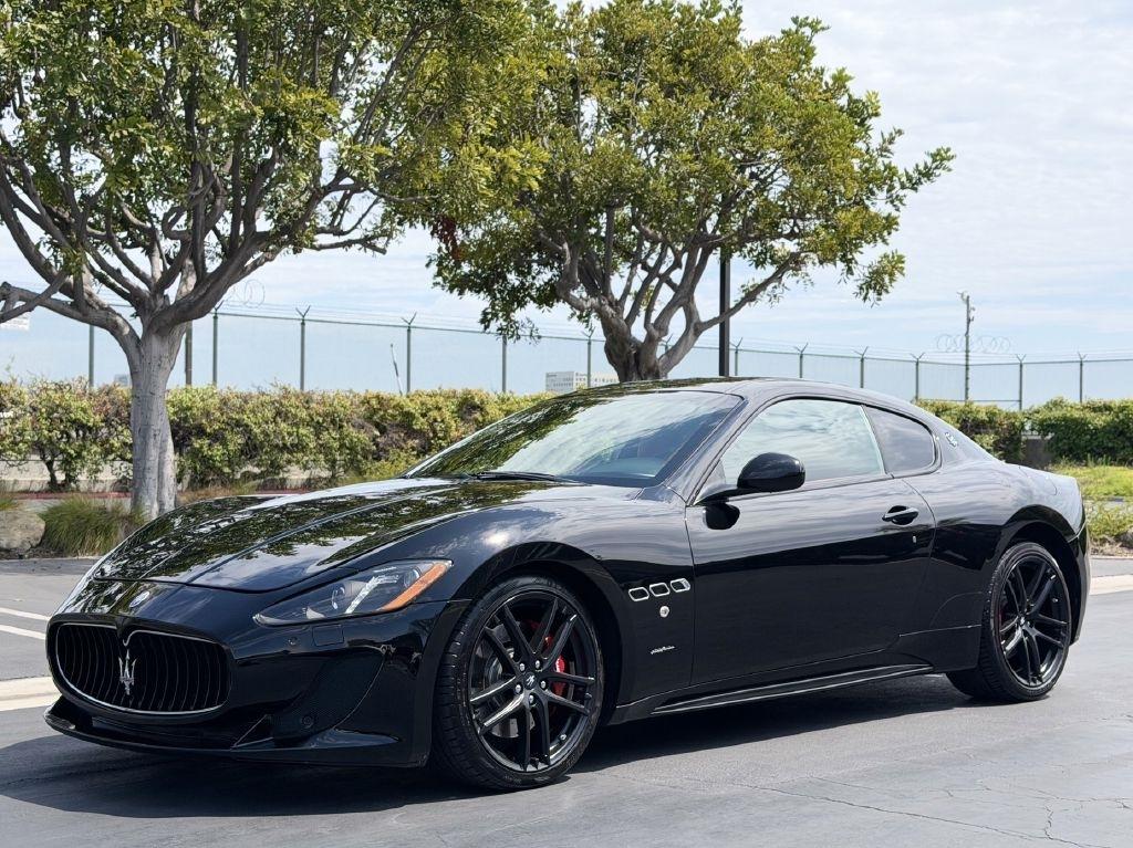 2017 Maserati GranTurismo MC Coupe