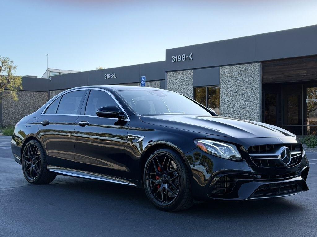 2019 Mercedes-Benz E-Class E63 AMG 4MATIC S-Model Sedan
