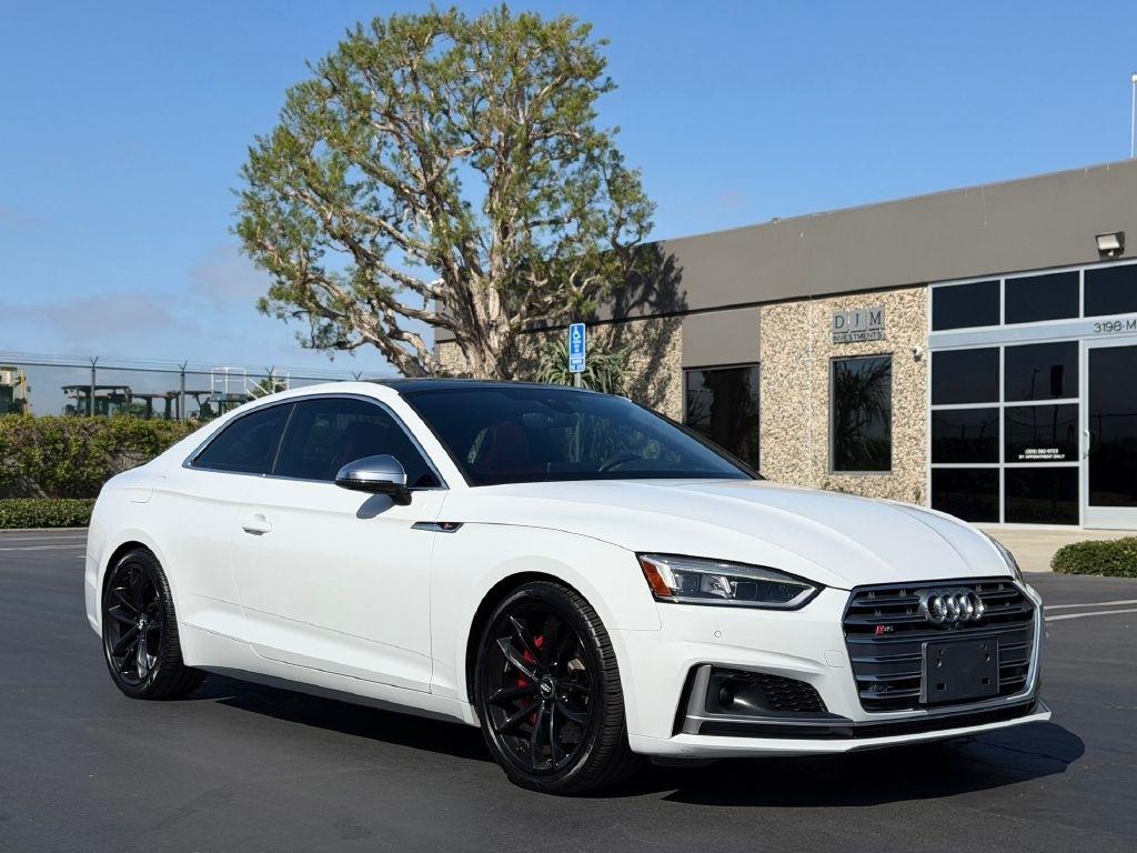 2018 Audi S5 Prestige Coupe quattro