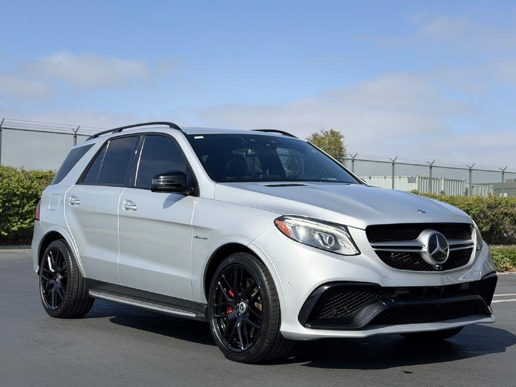 2017 Mercedes-Benz GLE-Class AMG GLE63 4MATIC