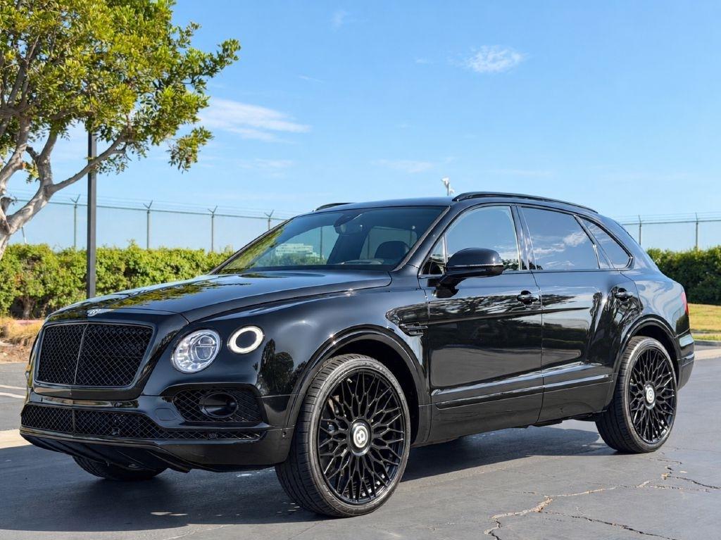 2017 Bentley Bentayga 