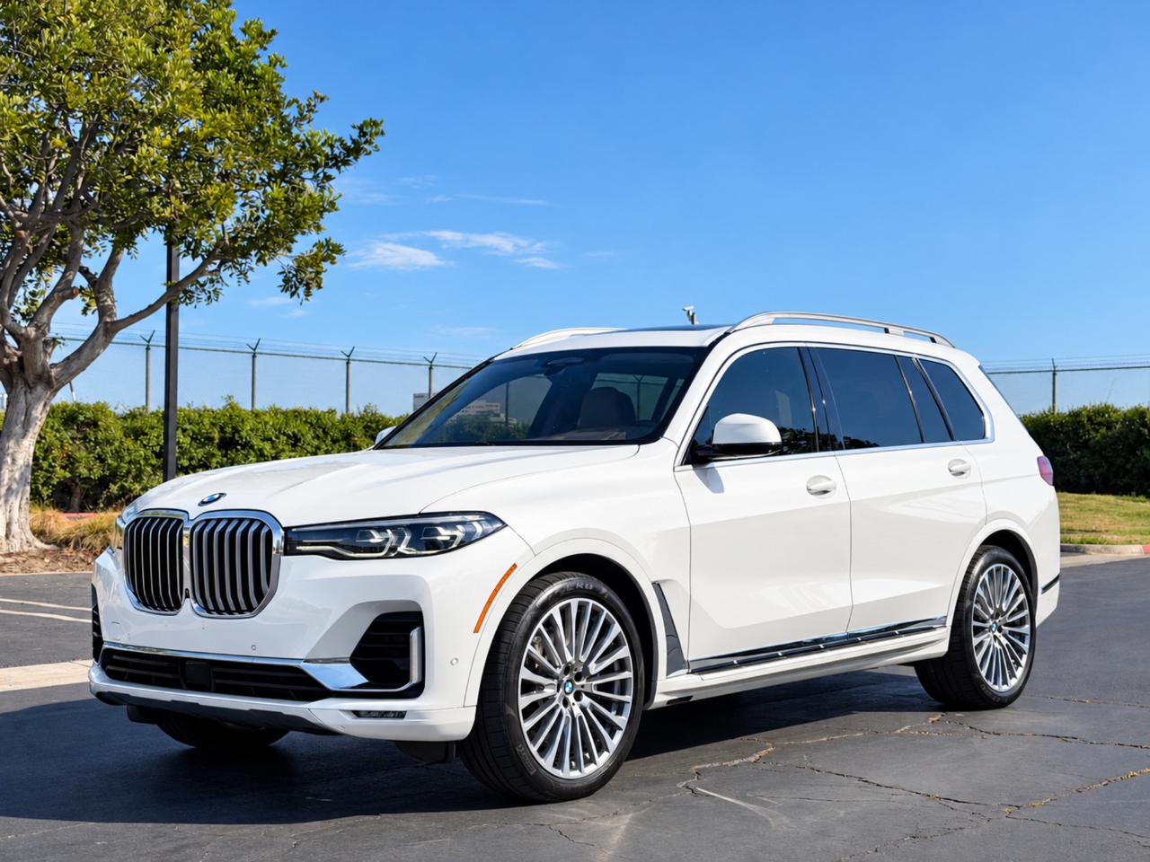 2019 BMW X7 xDrive50i