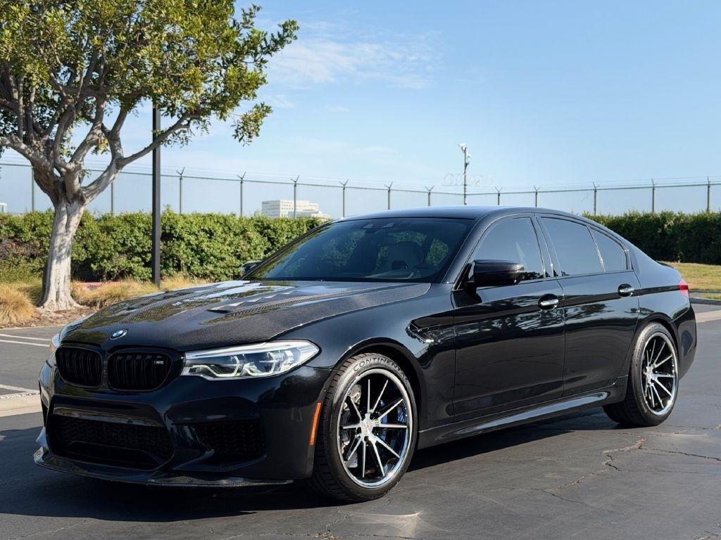 2018 BMW M5 Sedan