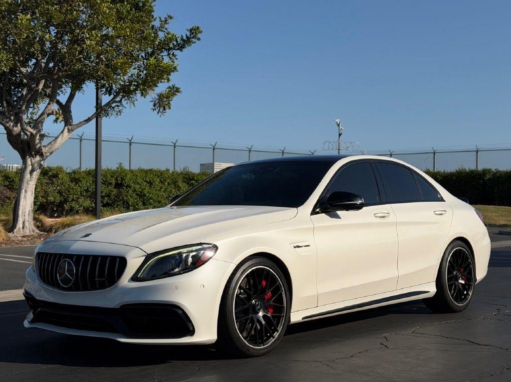 2020 Mercedes-Benz C-Class AMG C63 S Sedan