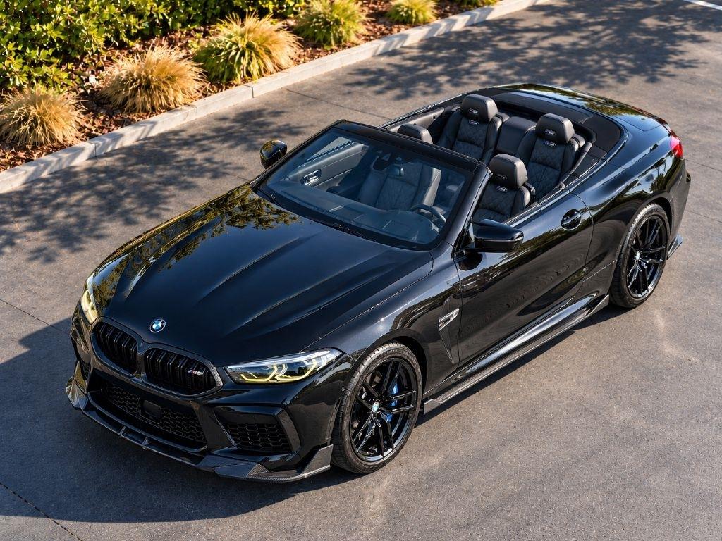 2020 BMW M8 Convertible