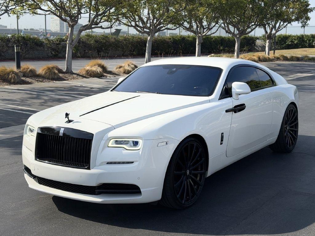 2017 Rolls-Royce Wraith Coupe