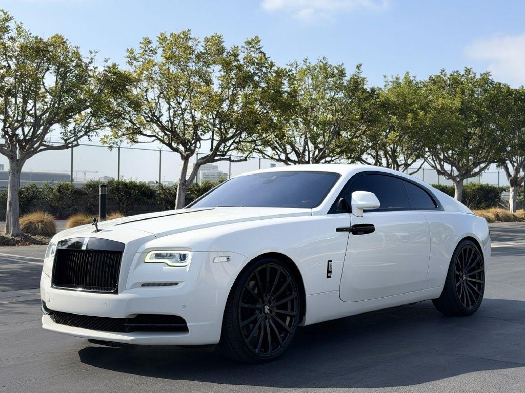2017 Rolls-Royce Wraith Coupe