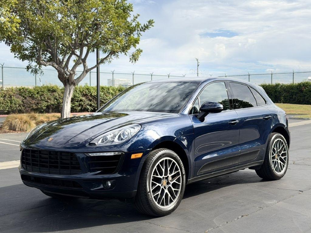 2017 Porsche Macan S