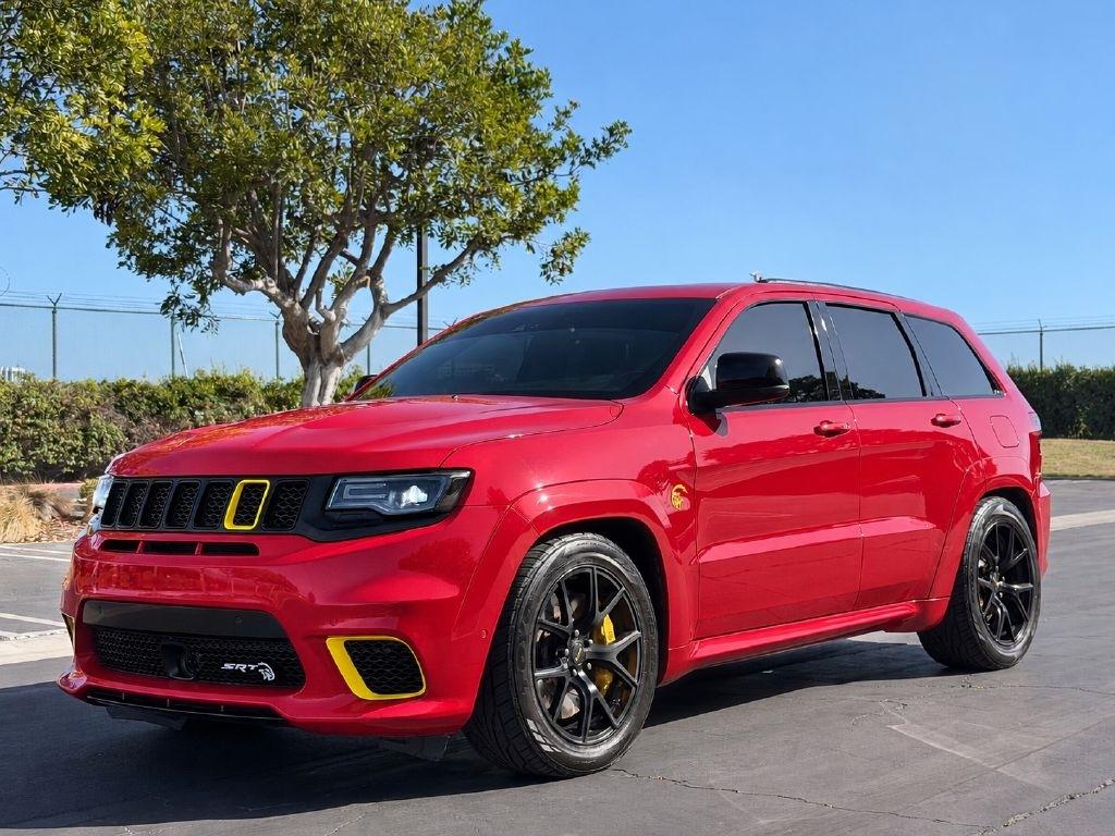 2018 Jeep Grand Cherokee Trackhawk 4WD