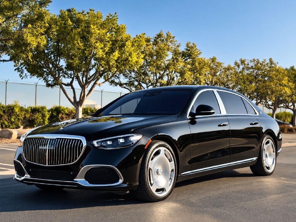 2022 Mercedes-Benz S-Class S580 MAYBACH