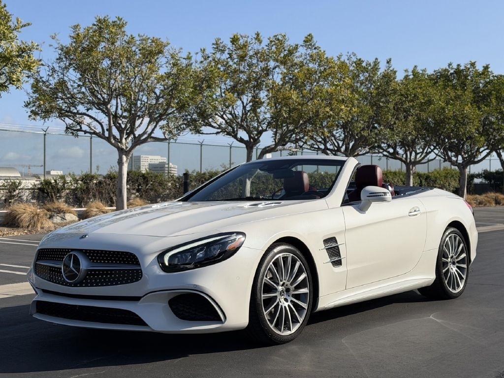 2018 Mercedes-Benz SL-Class SL450