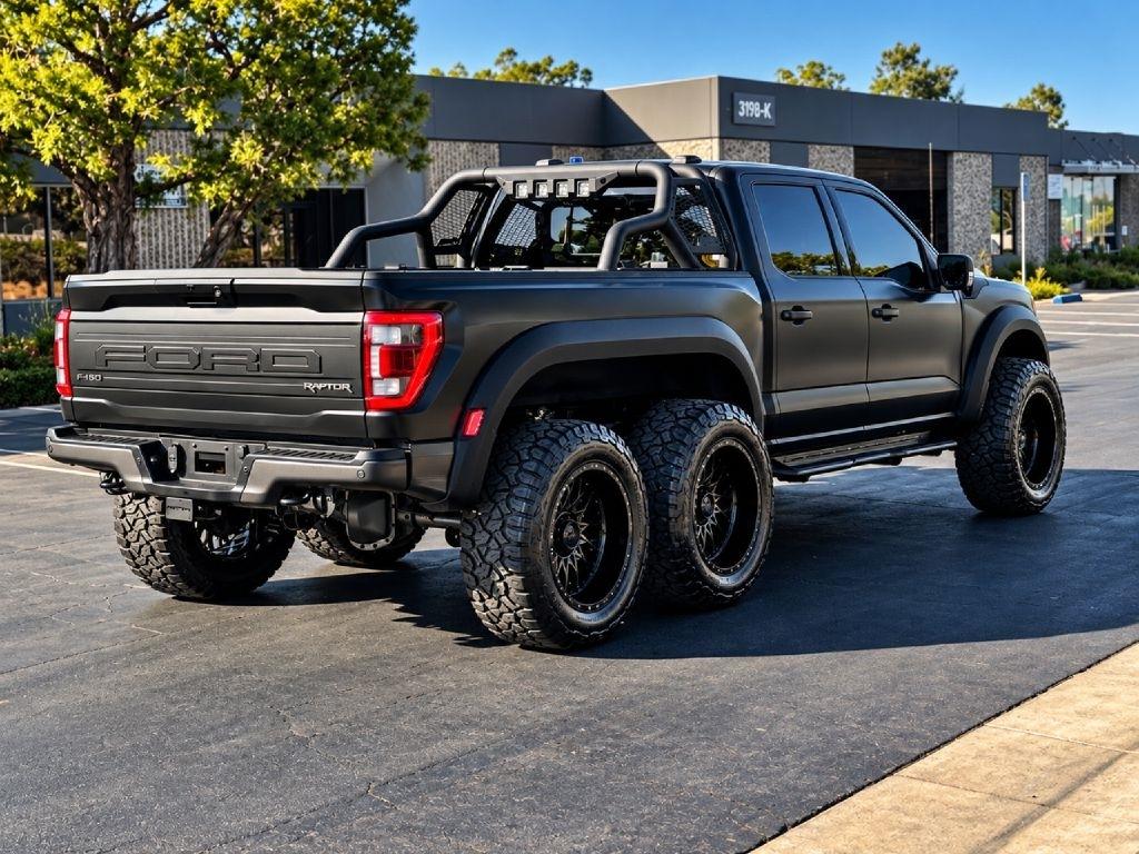 2022 Ford F-150 6X6