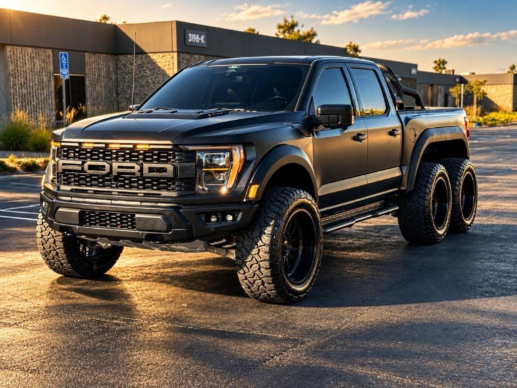 2022 Ford F-150 Raptor - Photo 14