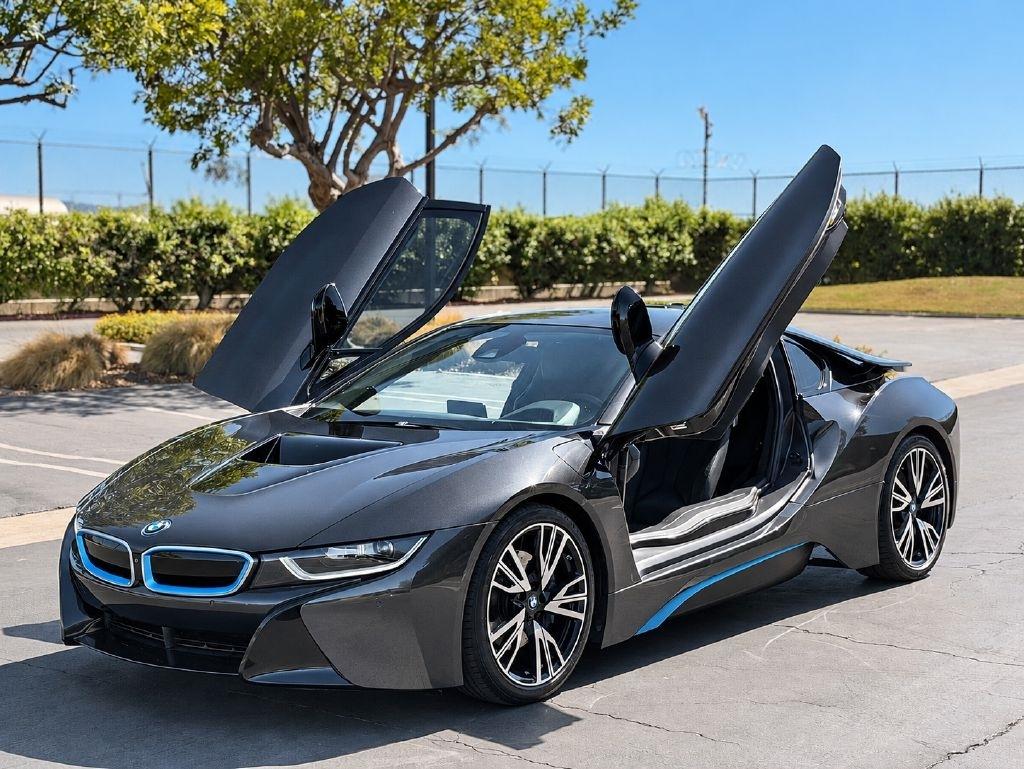 2016 BMW i8 