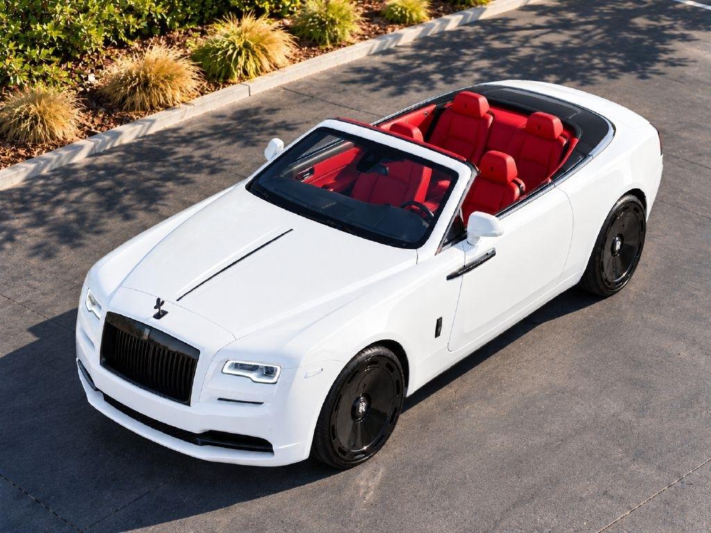 2018 Rolls-Royce Dawn 
