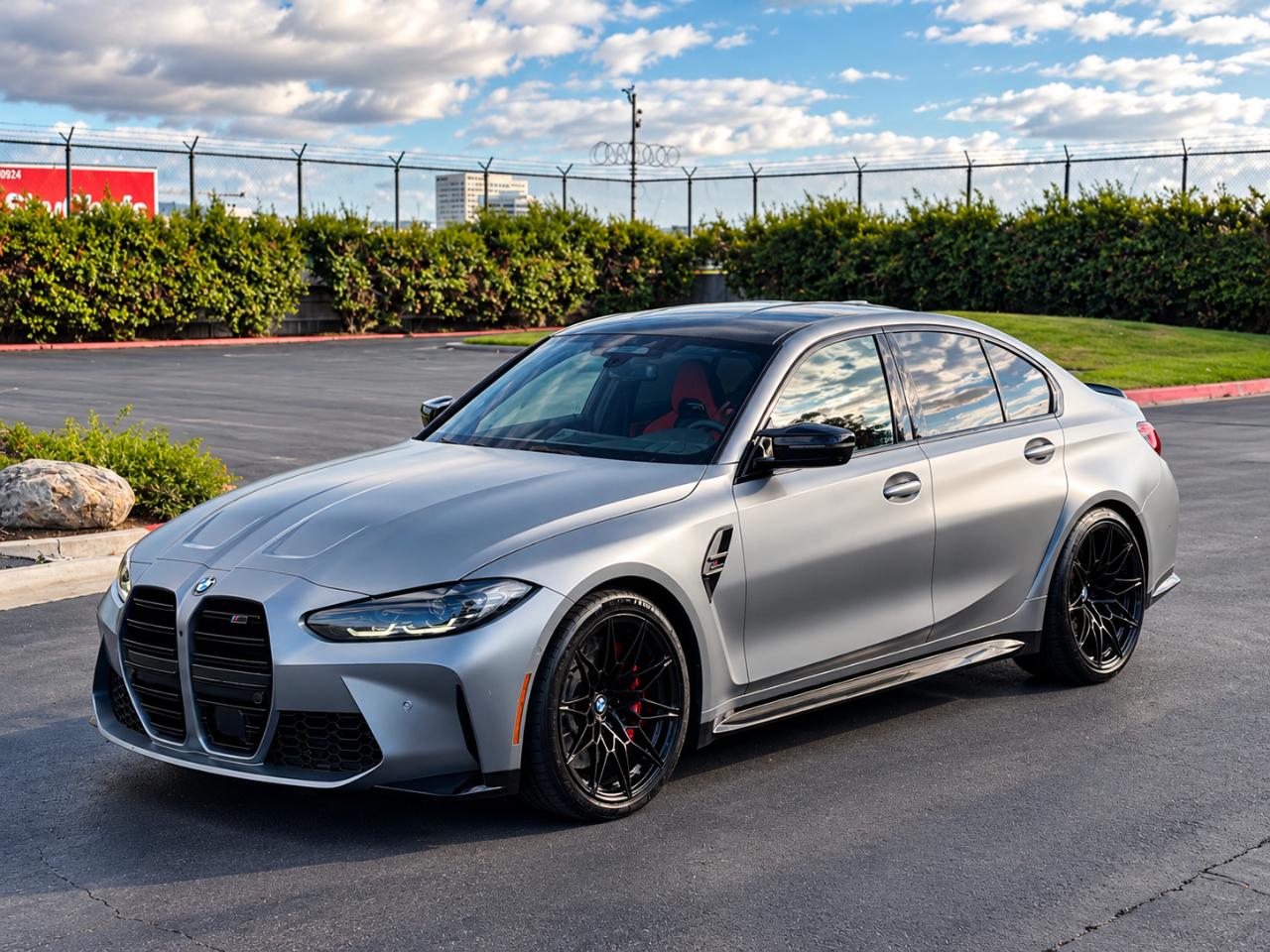 2024 BMW M3 Competition xDrive