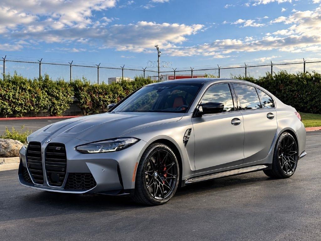 2024 BMW M3 Competition xDrive