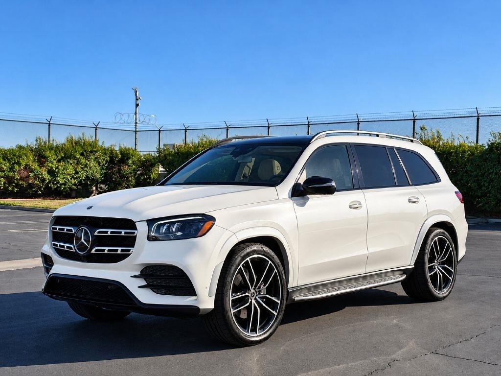 2020 Mercedes-Benz GLS-Class GLS580 4MATIC