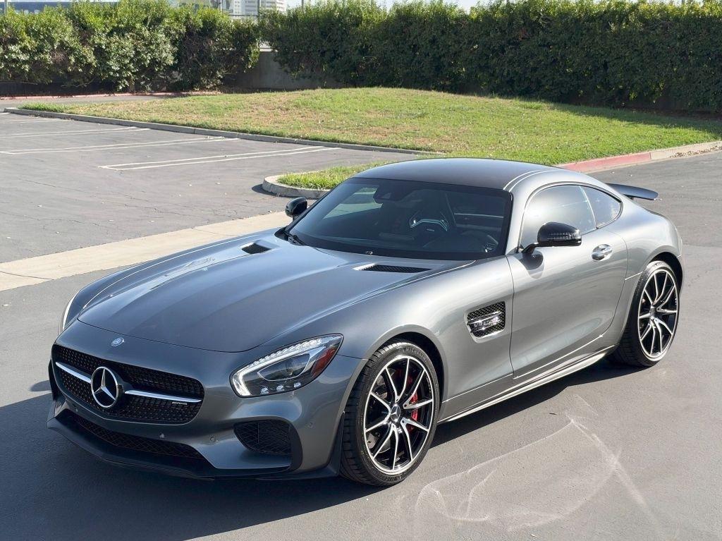 2016 Mercedes-Benz AMG GT