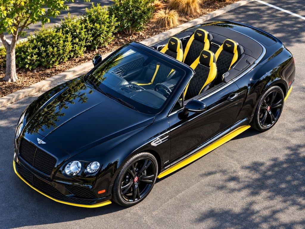 2017 Bentley Continental GTC V8 S Black Edition