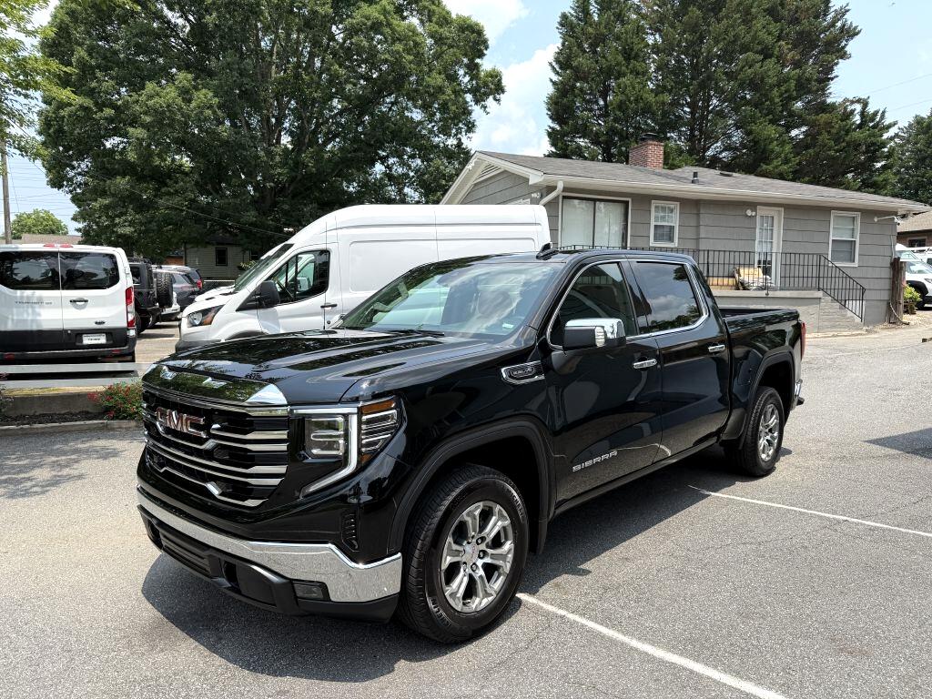 2025 GMC Sierra 1500 SLT Crew Cab 2WD
