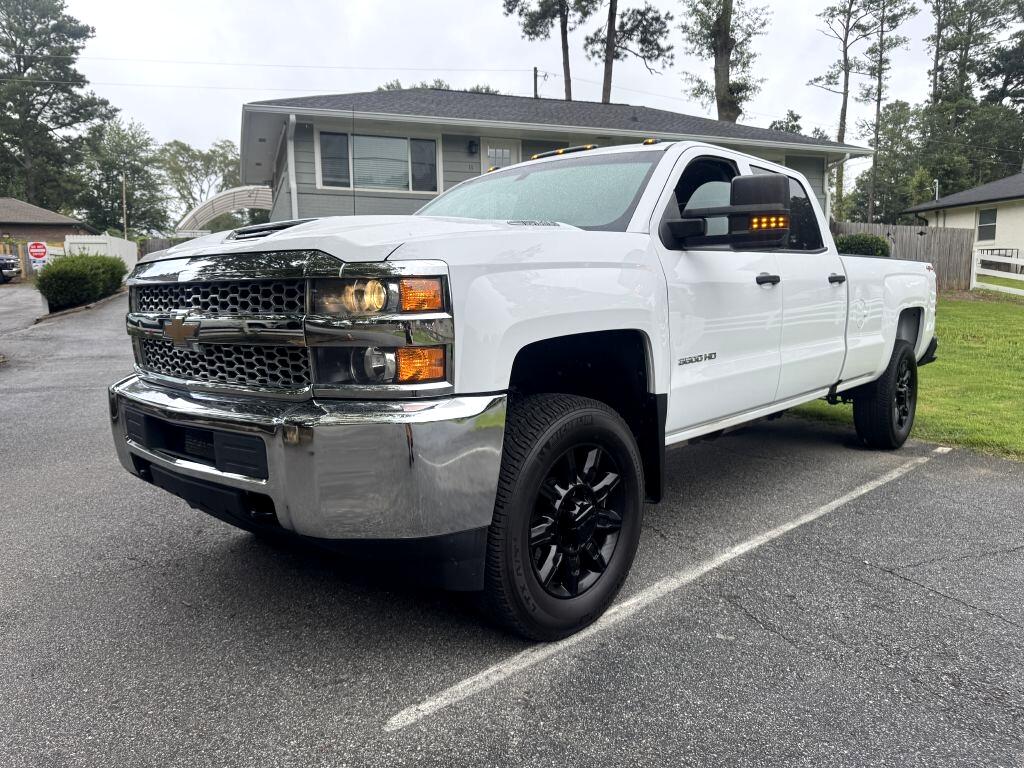2019 Chevrolet Silverado 3500HD Work Truck Crew Cab Long Box 4WD
