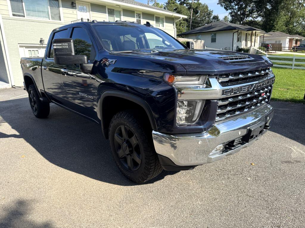 2020 Chevrolet Silverado 2500HD LTZ Crew Cab Long Box 4WD