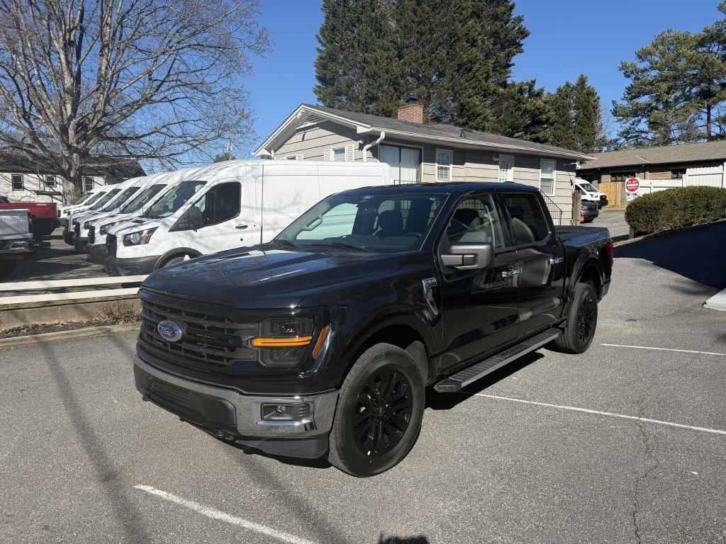 2025 Ford F-150 XLT SuperCrew 4WD