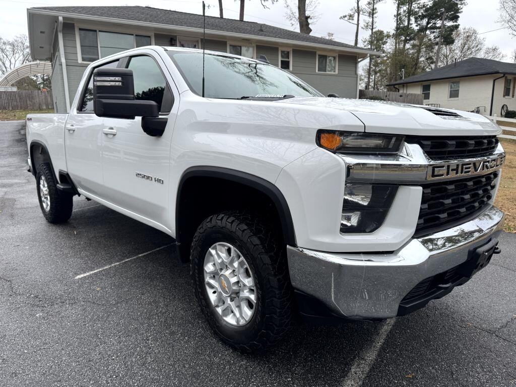 2021 Chevrolet Silverado 2500HD LT Crew Cab Long Box 4WD