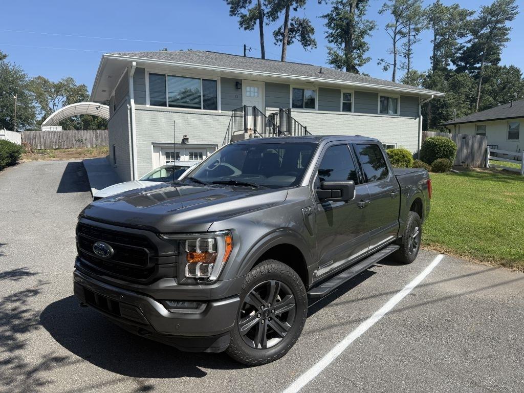 2023 Ford F-150 XL SuperCrew 6.5-ft. Bed 4WD