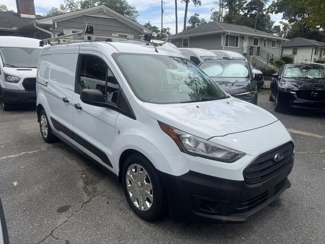 White 2020 Ford Transit Connect Van Front-Wheel Drive Automatic