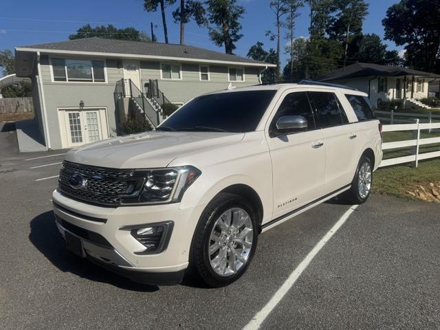 White 2019 Ford Expedition SUV / Crossover Four-Wheel Drive Automatic