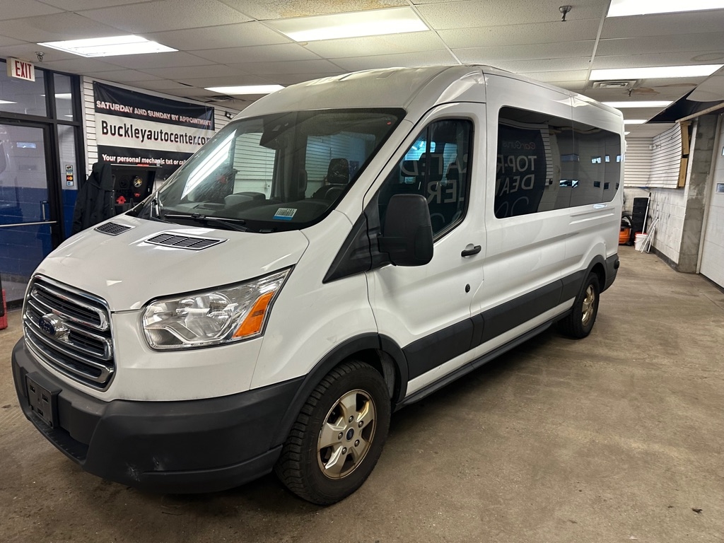 2019 Ford Transit 350 Wagon Med. Roof XL w/Sliding Pass. 148-in. WB