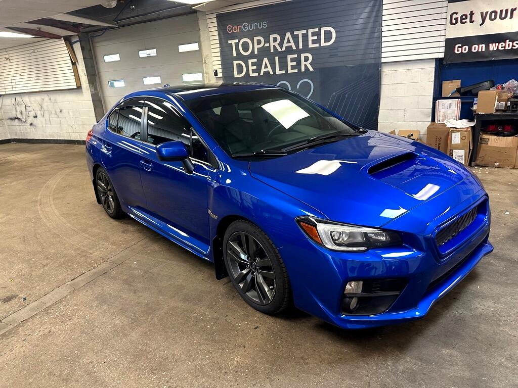 2016 Subaru WRX