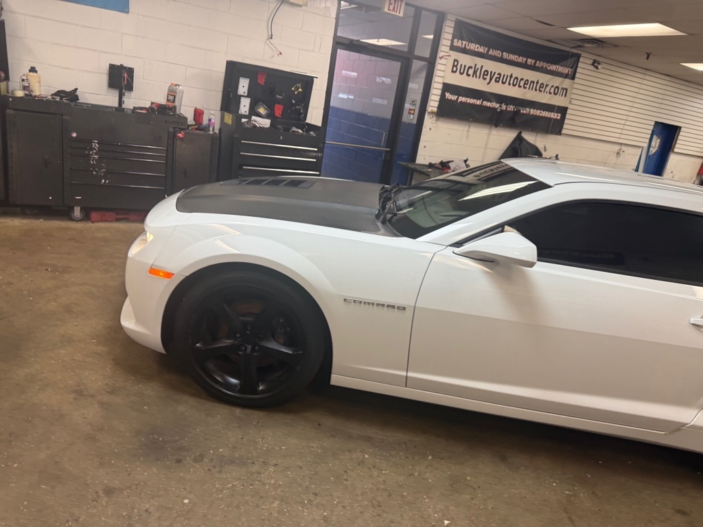 Chevrolet Camaro 1SS Coupe 2015