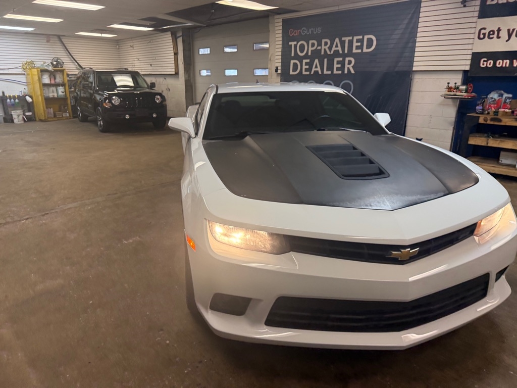 Chevrolet Camaro 1SS Coupe 2015