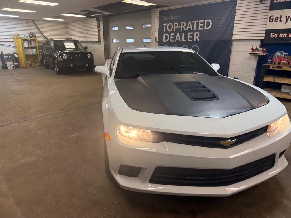 Chevrolet Camaro 1SS Coupe 2015