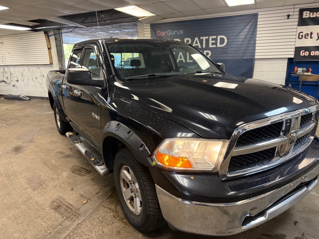 2009 Dodge Ram 1500 SLT Quad Cab 4WD