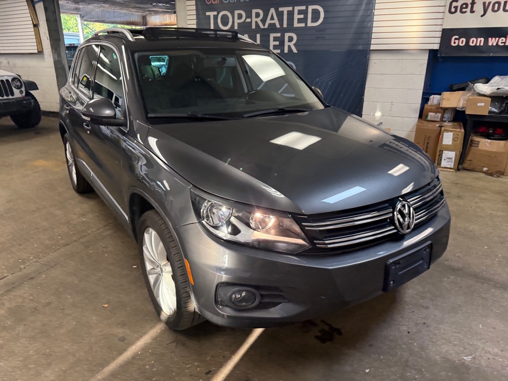 2014 Volkswagen Tiguan