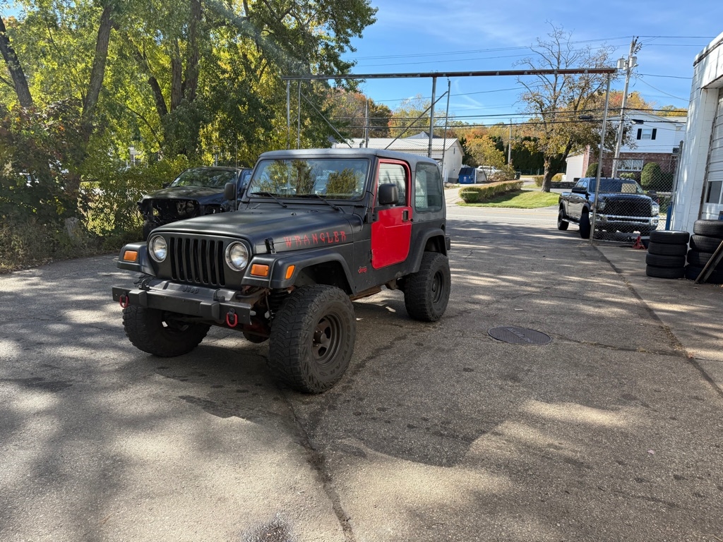 2003 Jeep Wrangler Sport